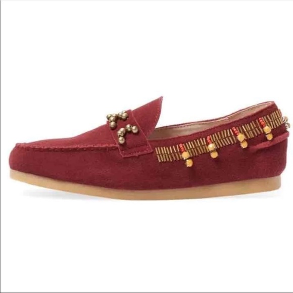 Shayla Beaded Moccasin, size 6, NEW IN BOX - Picture 6 of 6